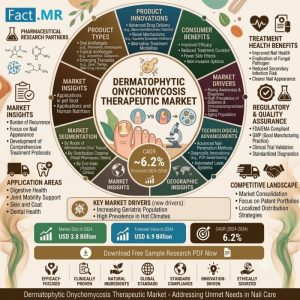 Dermatophytic Onychomycosis Therapeutic Market