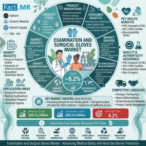 Examination and Surgical Gloves Market