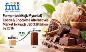 Fermented (Koji/Mycelial) Cocoa & Chocolate Alternatives Market