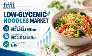Low-Glycemic Noodles MarketLow-Glycemic Noodles Market