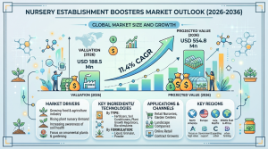 Nursery Establishment Boosters Market