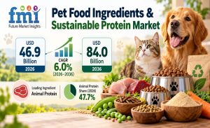 Pet Food Ingredients & Sustainable Protein Market