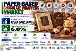 Paper-Based Chocolate Wrappers Market