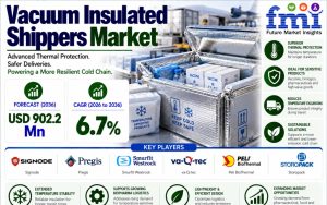 Vacuum Insulated Shippers Market