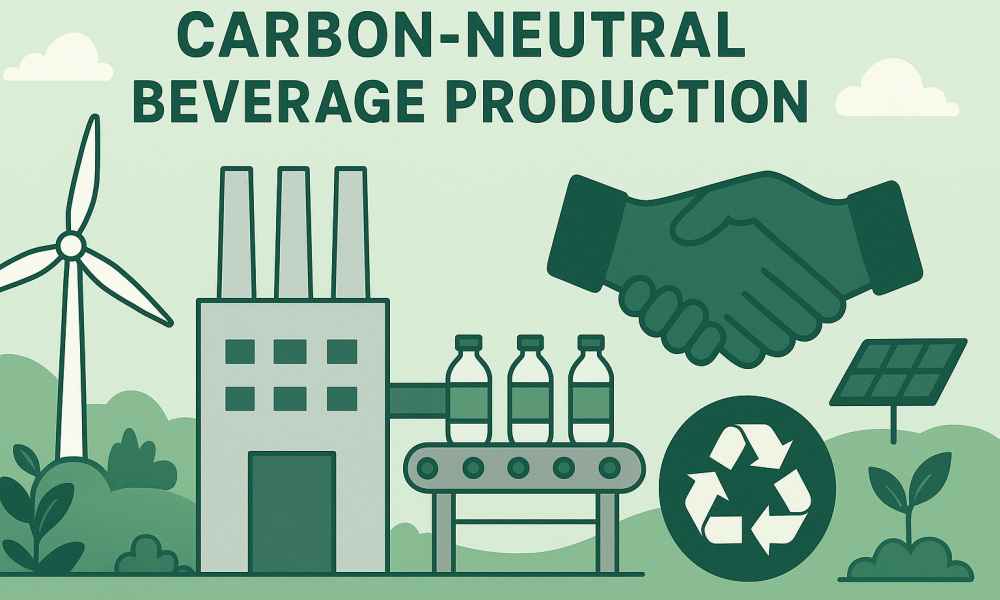 Carbon-Neutral Beverage Production Market