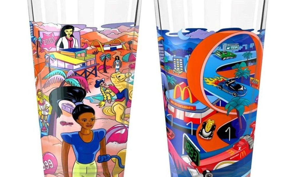 McDonald's Debuts 2024 Collector's Glass Cup