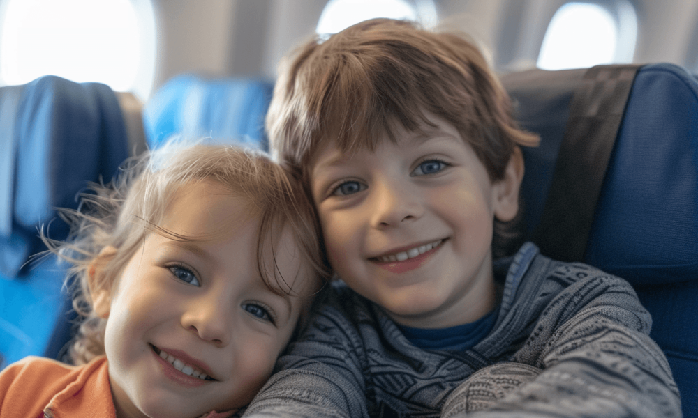 10 Genius Airplane Hacks for Kids: Make Traveling with Children a Breeze