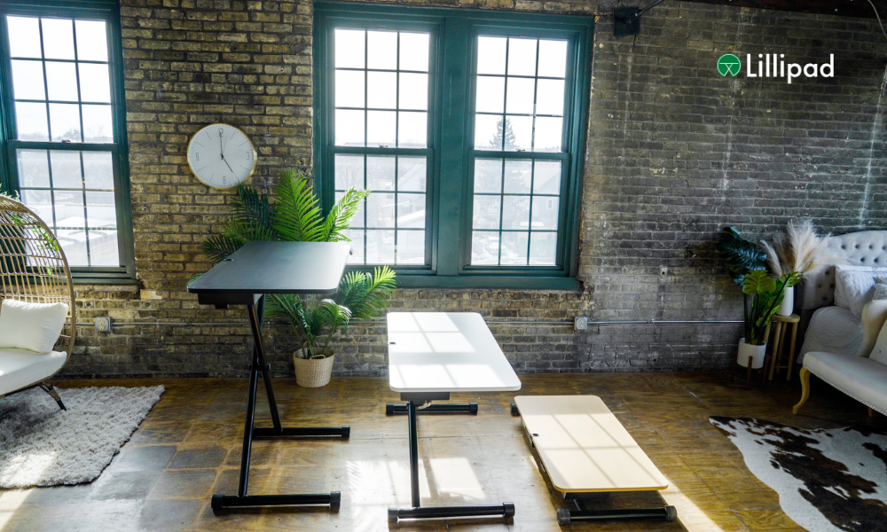 Sit-to-Stand Desk