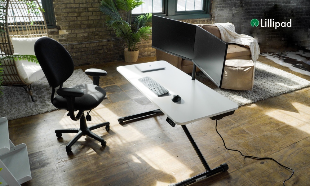 Sit-to-Stand Desk