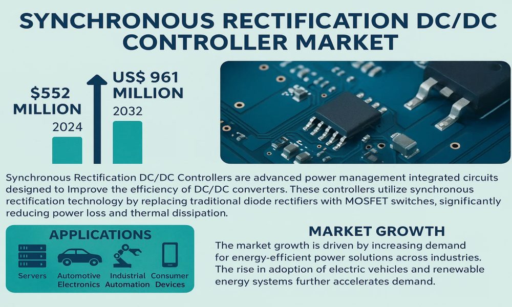 Synchronous Rectification DC/DC Controller Market
