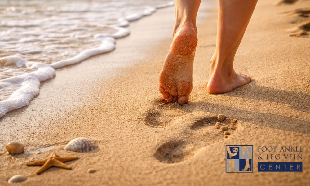 Beach Walking