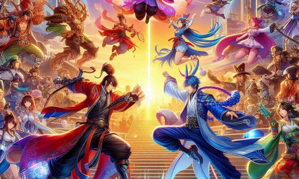 2D Fighting Games Market