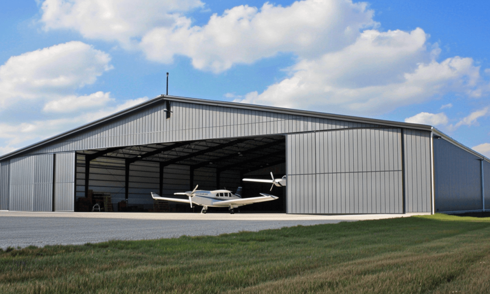 3 Benefits of Using Pole Frame Buildings as an Airplane Hangar