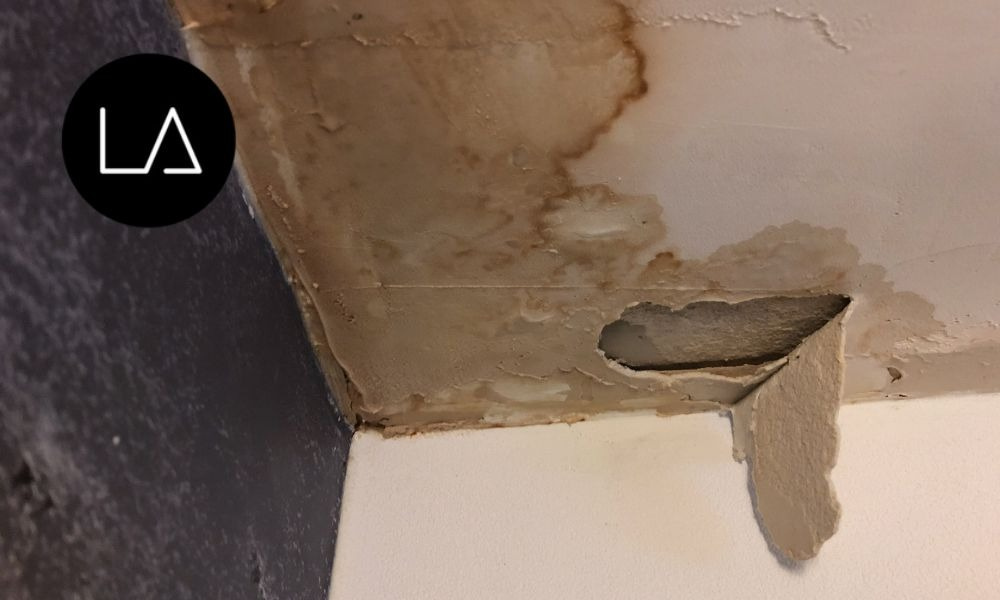 Underground Water Leak