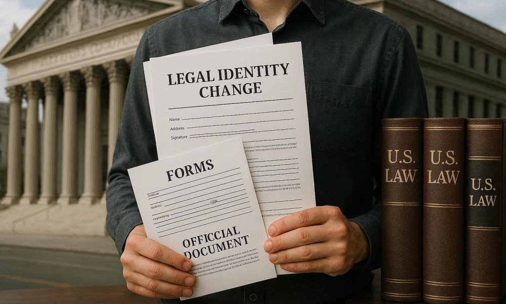 change identity