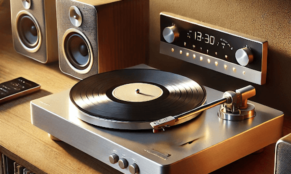 Victrola Showcases Revolutionary and Stunning Next-Generation Turntables at CES 2025