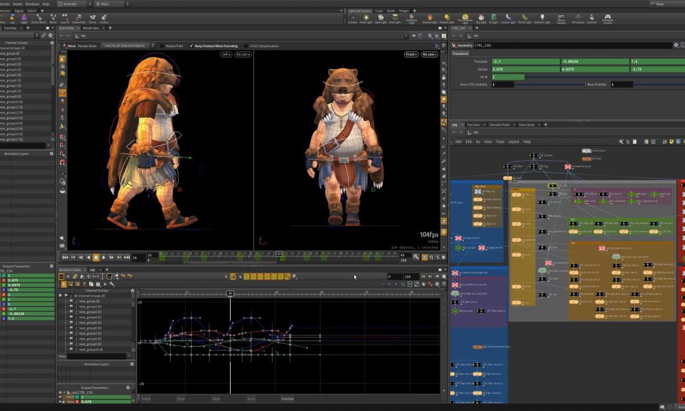 3D Animation Software for Film & TV Market