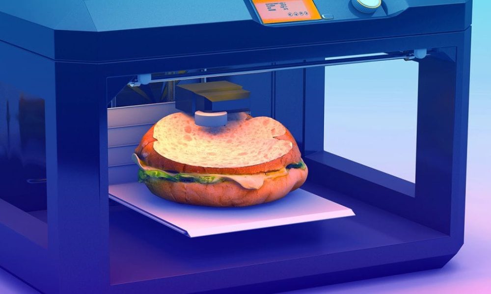 3D Food Printing Market 