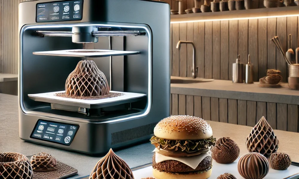 3D Food Printing Market
