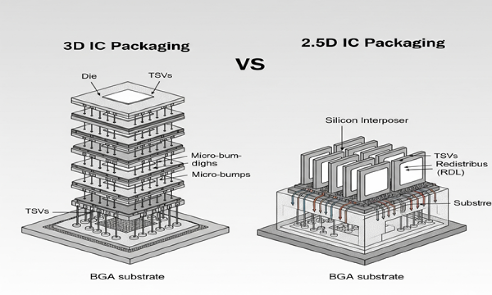 3D IC and 2.5D IC Packaging Market