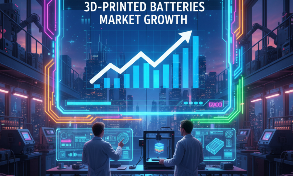 3D-Printed Batteries Market