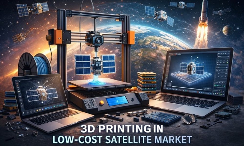3D Printing in Low-Cost Satellite Market