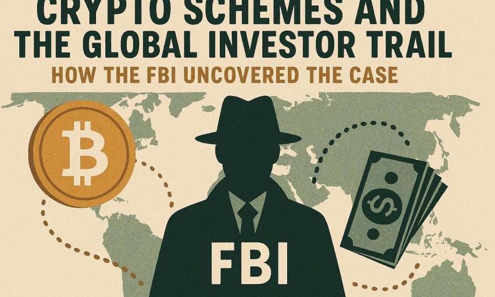 Crypto Schemes and the Global Investor Trail: How the FBI Uncovered the Case