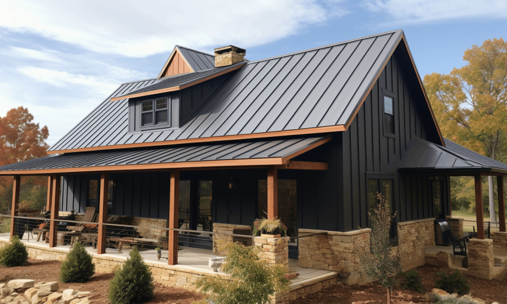 4 Great Reasons to Consider Putting A Metal Roof On A Structure
