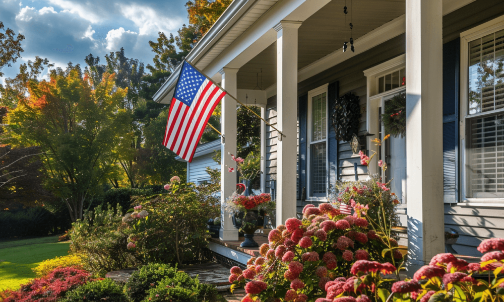 5 Great Reasons to Fly an American Flag at Your House