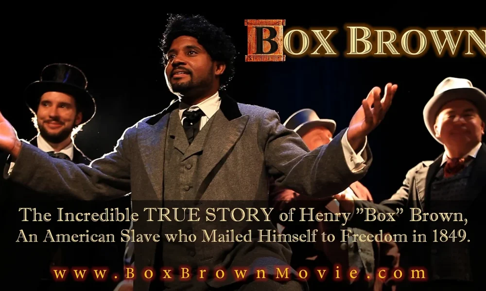 BOX BROWN: A Box Marked Freedom