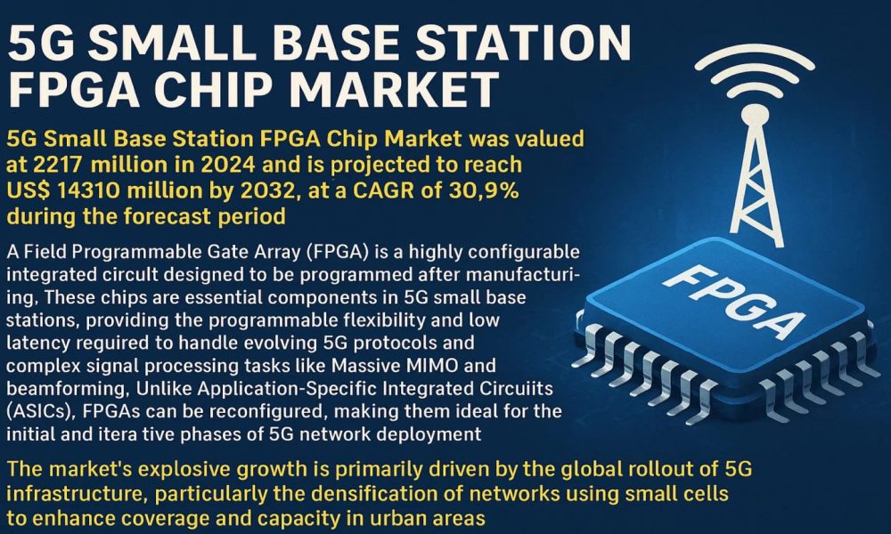 5G Small Base Station FPGA Chip Market Size, Trends, Growth Insights ...