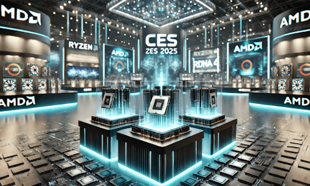 AMD Elevates Computing with Powerful New Chips for Laptops, Desktops, and Gaming Handhelds at CES 2025