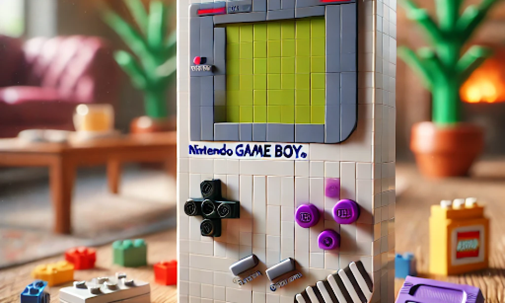 Nintendo and LEGO Unveil Stunning Game Boy Collaboration, Set for