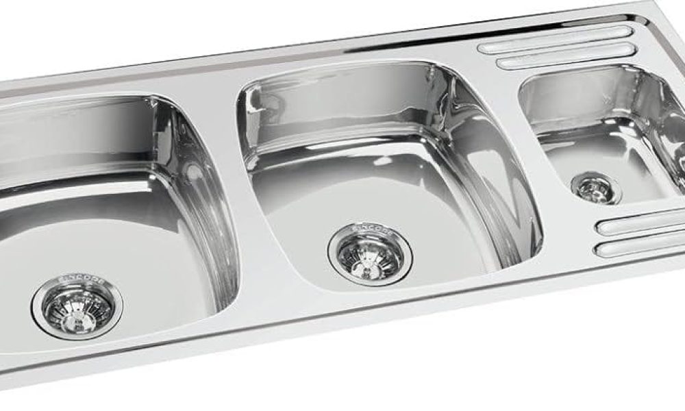 3-Bowl Kitchen Sinks Market