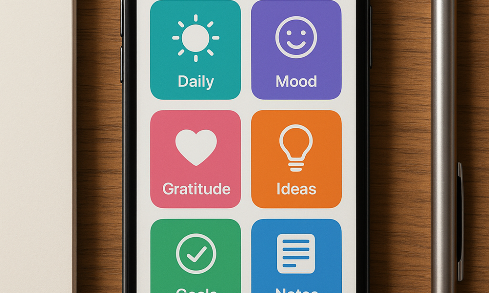 Journal App Market