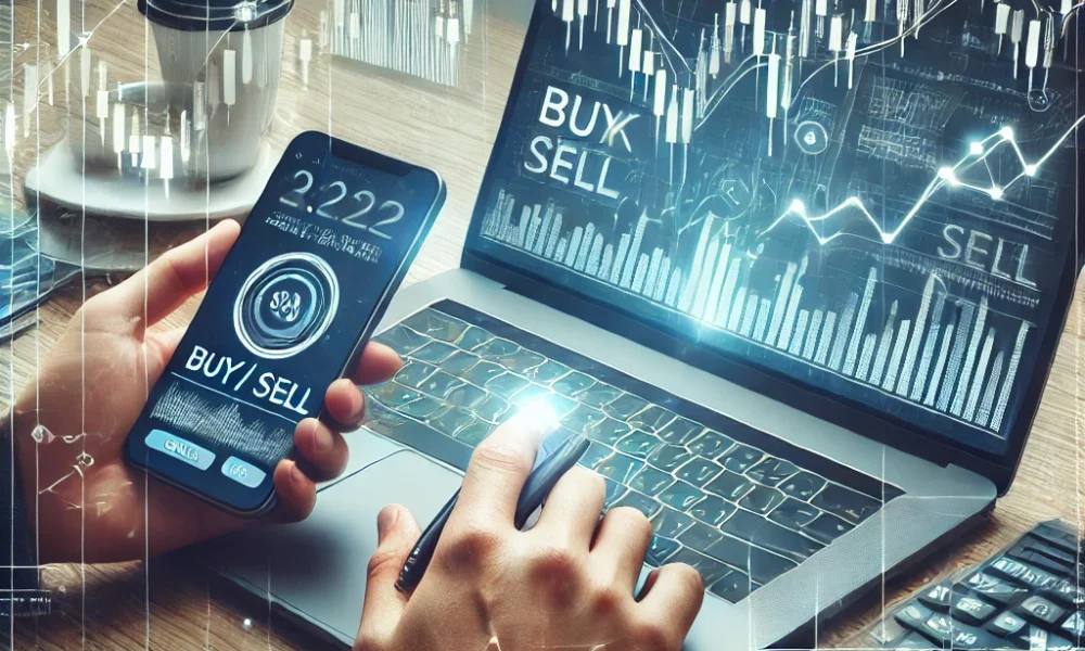 Online Brokers For Stock Trading Market