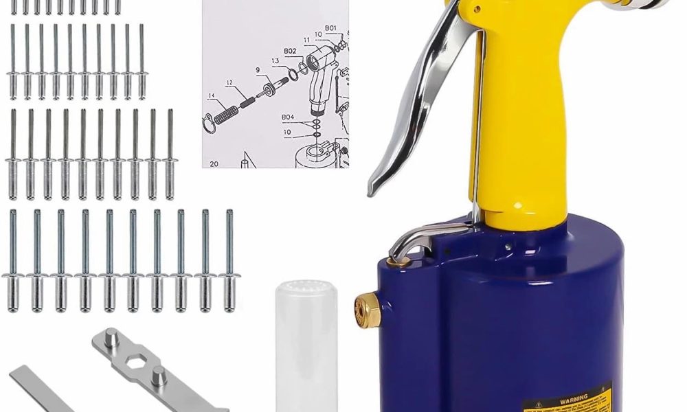 Pneumatic Riveter Market