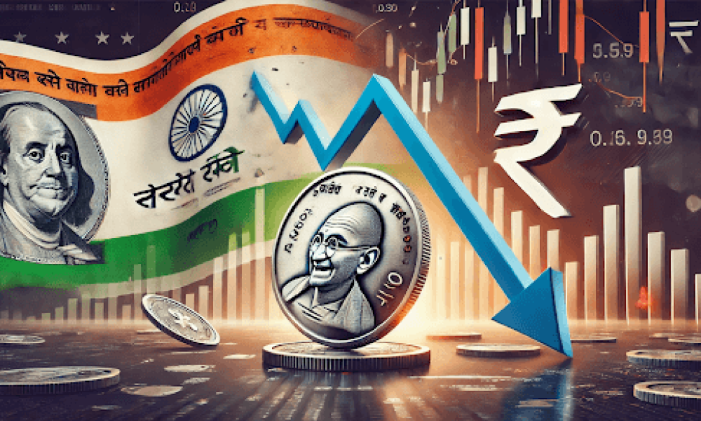Indian Rupee Suffers Worst Day in 2 Years as Dollar Surges