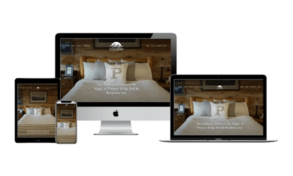 A Fresh Look for Pioneer Ridge Bed & Breakfast Inn timberRidge Solutions Unveils Website Redesign