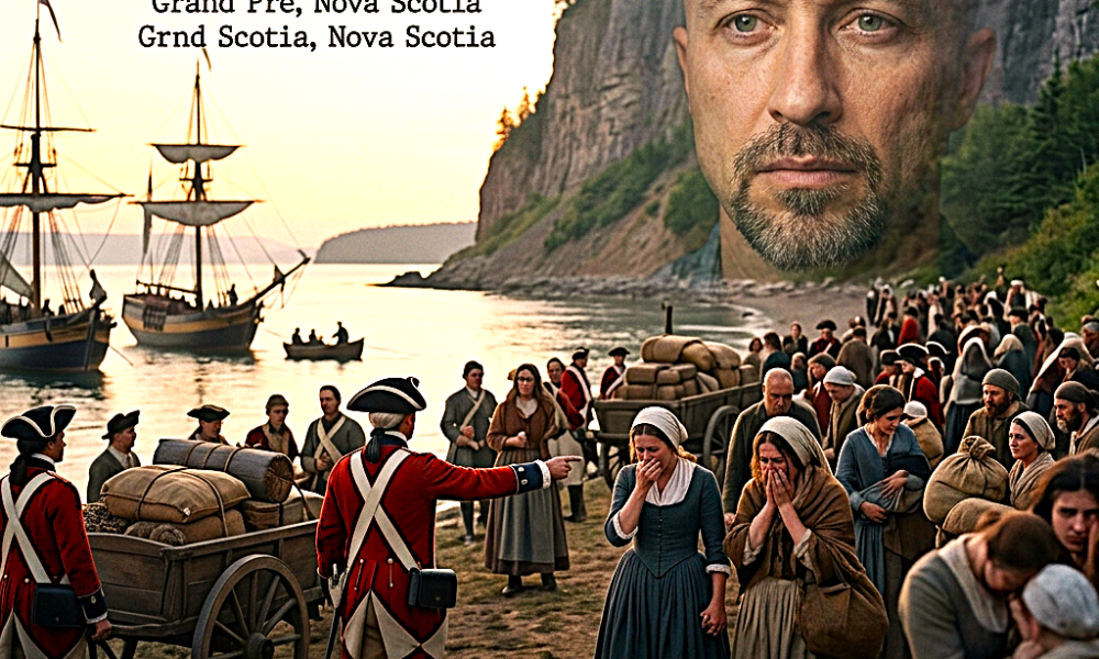 Grand Pré, 1755: A Humanitarian Refugee Film at the Heart of the Global Refugee Crisis.