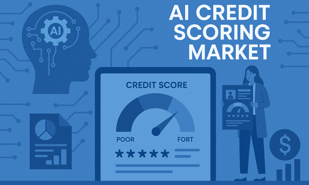 AI Credit Scoring Market Hits New High | Major Giants Zest AI, Upstart ...