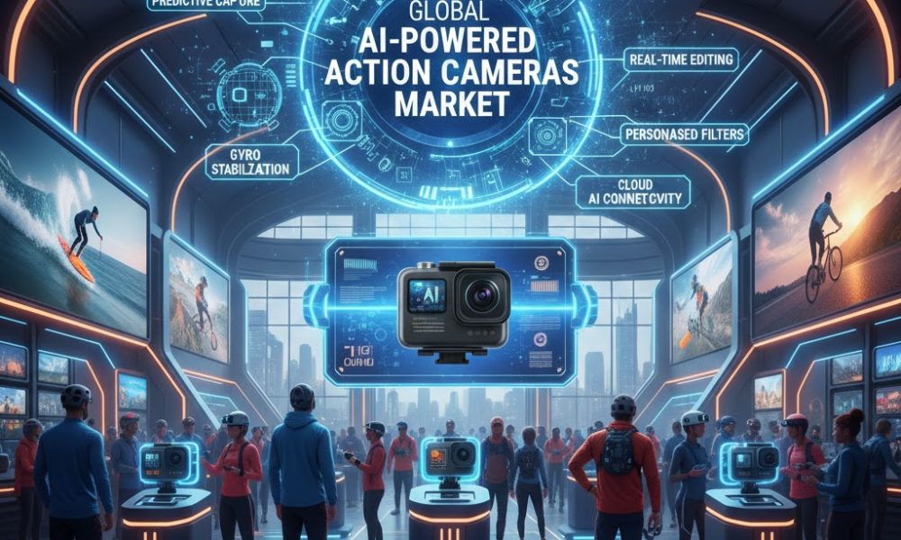 AI-Powered Action Cameras Market