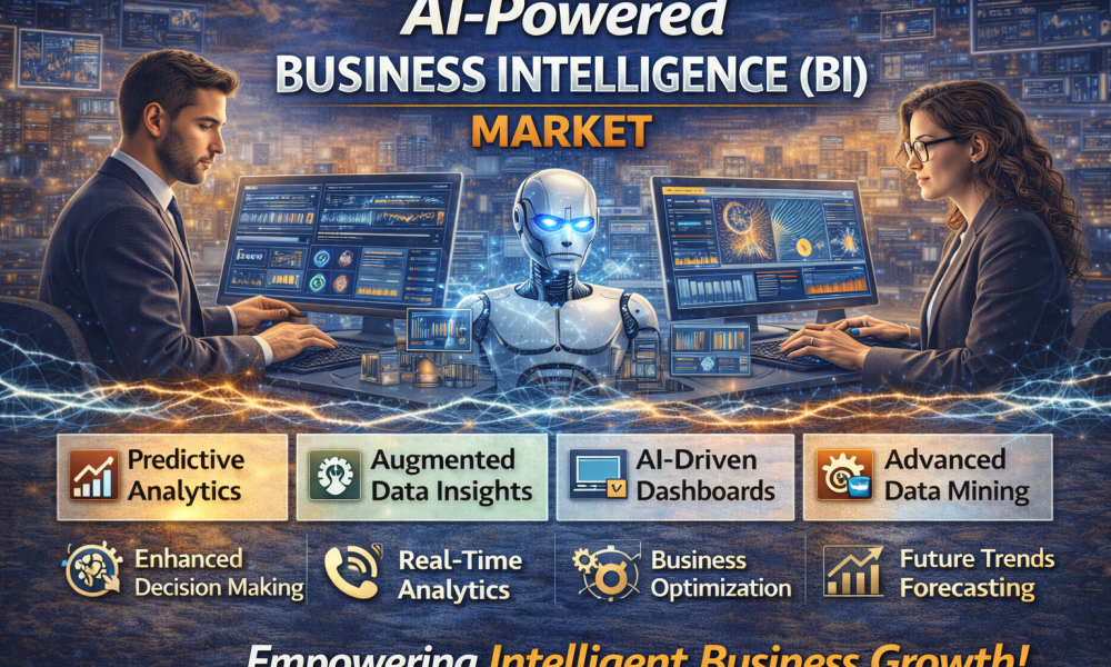 AI-Powered Business Intelligence (BI) Market