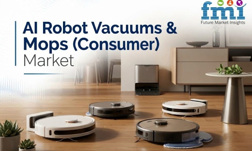 AI Robot Vacuums & Mops (Consumer) Market