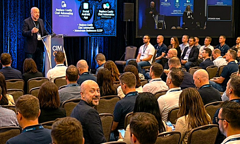 AI Strategist Theriault Reveals SaaS Opportunity with Social Android App to Replace Costly Chat Automation while mainstream businesses sleep