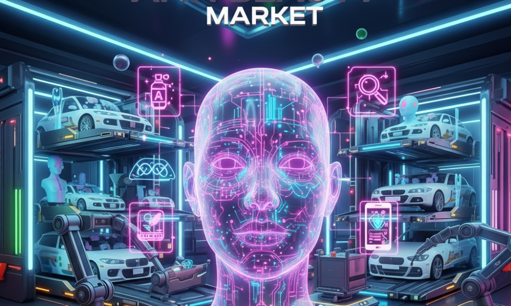 AI in Beauty Market
