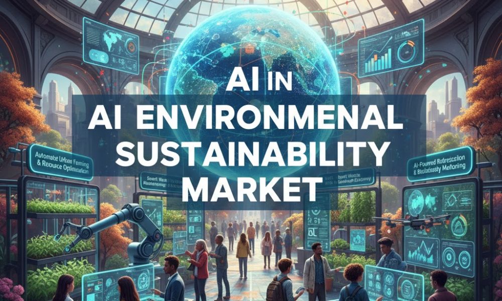 AI in Environmental Sustainability Market to Expand Rapidly Over Next ...