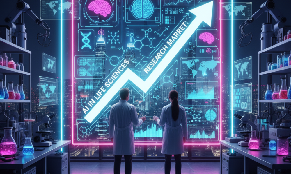 AI in Life Sciences Research Market