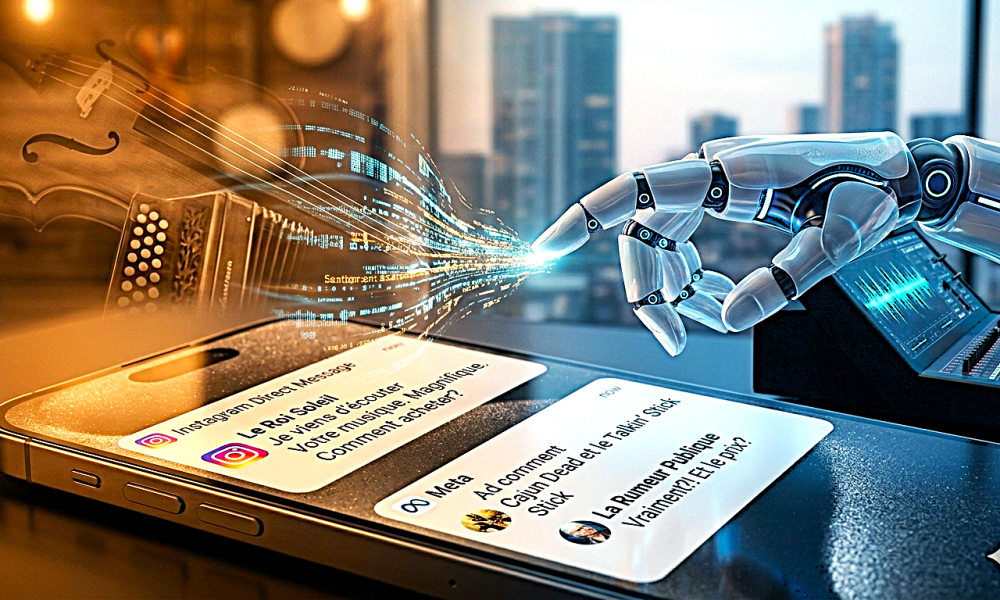 AI strategist Theriault in mastermind group building the tech to help $25 Million E-Commerce Store Giants Scale their ROI with 247 Social AI Agents