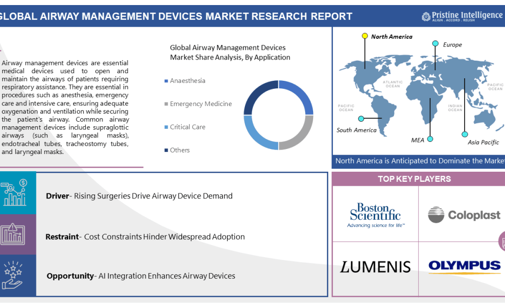Global Airway Management Devices Market Report: Growth and Opportunities